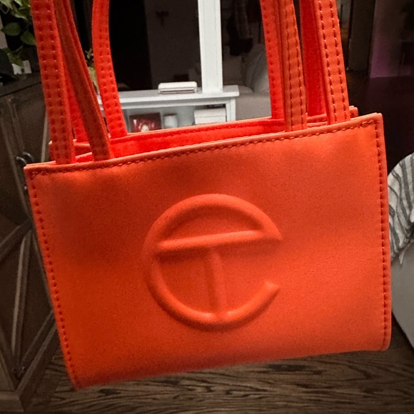 Telfar Handbags - Telfar Orange Mini Bag